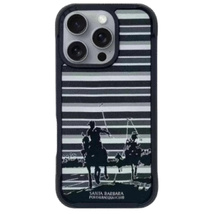 Black Elijah Santa Barbara Polo Racquet Club 