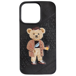 Black Teddy Bear Santa Barbara Polo Racquet Club