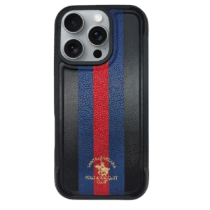 Blue Red Barton Santa Barbara Polo Racquet Club