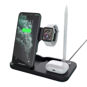 4 in 1 Magnetic Wireless Charger Stand