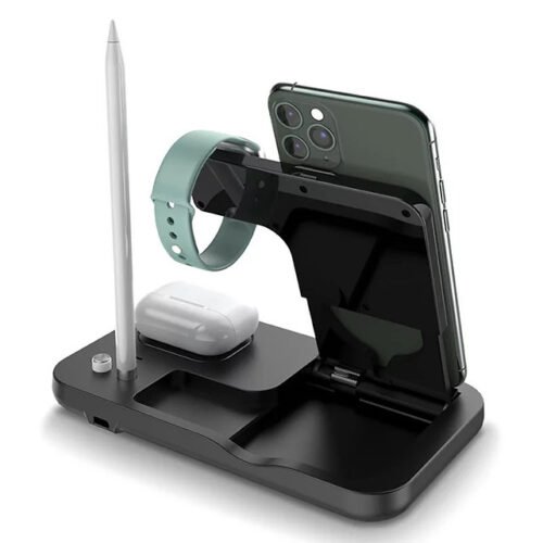 4 in 1 Magnetic Wireless Charger Stand 2