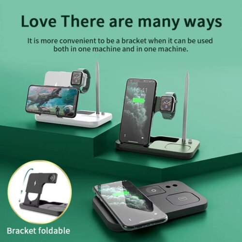 4 in 1 Magnetic Wireless Charger Stand 3