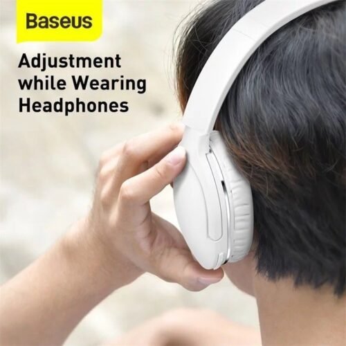 BASEUS Casque sans fil D02 Pro White 2