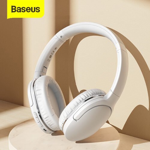BASEUS Casque sans fil D02 Pro White 3