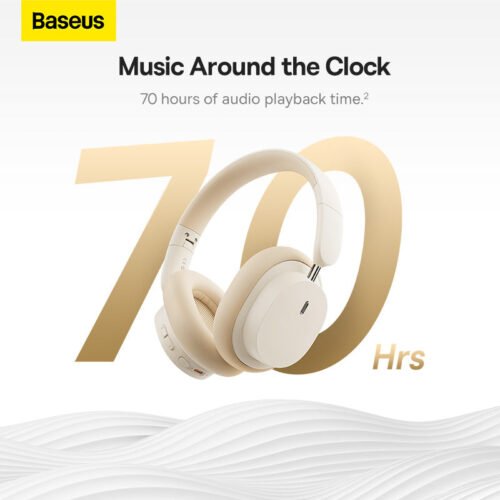 Baseus Bowie D05 Wireless Headphones (5)