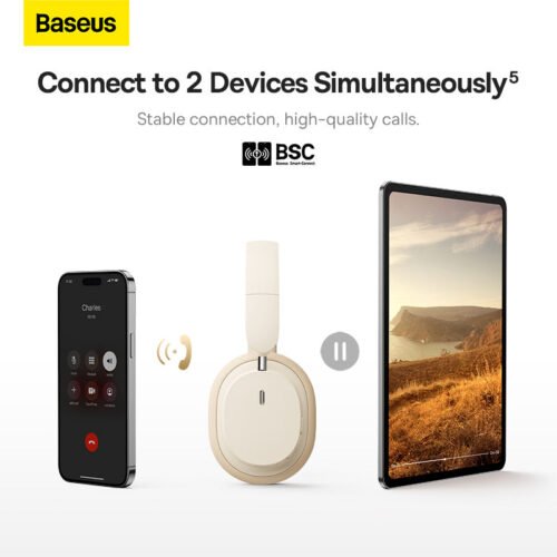 Baseus Bowie D05 Wireless Headphones (7)