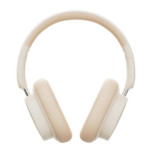 Baseus Bowie D05 Wireless Headphones creamy white (4)