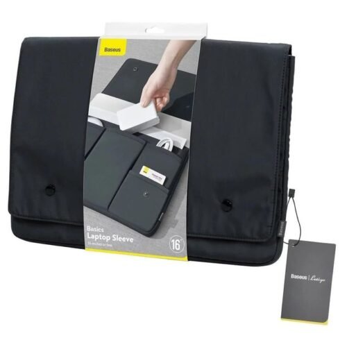 Baseus Housse de Protection pour Ordinateur Portable, Sac, Étui Macbook Air Pro 16, iPad Air, Étanche 8