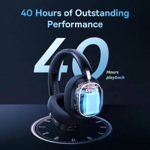 Baseus Wireless Headphones For Gaming AeQur GH02 Black 4