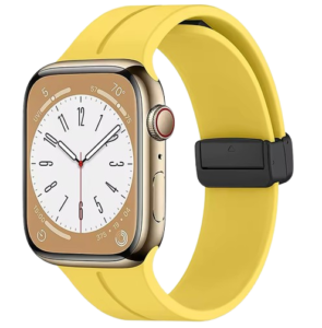 Bracelet Apple Watch Jaune Magnetic Buckle Sport