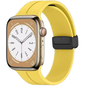 Bracelet Apple Watch Jaune Magnetic Buckle Sport