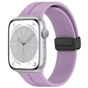 Bracelet Apple Watch Lilac Magnetic Buckle Sport