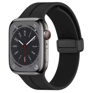 Bracelet Apple Watch Noir Magnetic Buckle Sport