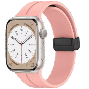 Bracelet Apple Watch Rose Magnetic Buckle Sport