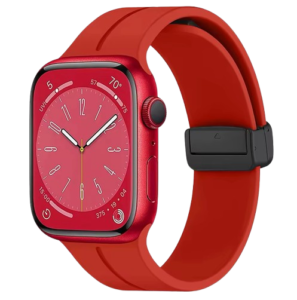 Bracelet Apple Watch Rouge Magnetic Buckle Sport