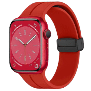Bracelet Apple Watch Rouge Magnetic Buckle Sport