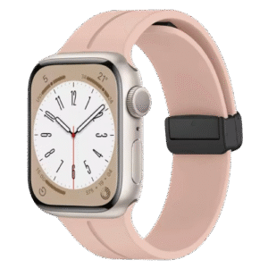 Bracelet Apple Watch Sandy pink Magnetic Buckle Sport