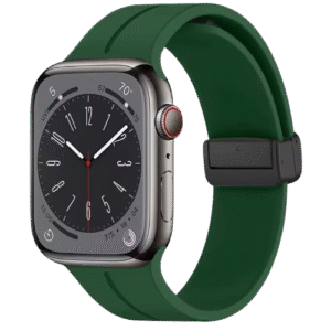 Bracelet Apple Watch Vert Magnetic Buckle Sport