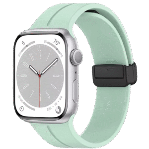 Bracelet Apple Watch light Green Magnetic Buckle Sport
