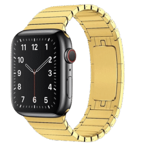 Bracelet Apple watch Gold Stainless Steel