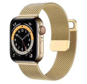 Bracelet Apple watch Gold stainless steel loop
