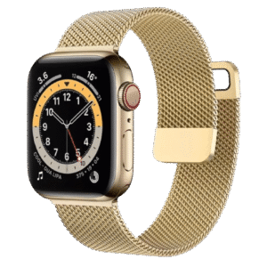 Bracelet Apple watch Gold stainless steel loop