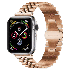 Bracelet Apple watch Rose Gold Rolex
