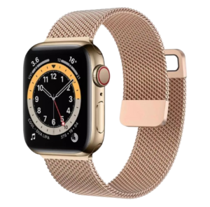 Bracelet Apple watch Rose Gold stainless steel loop
