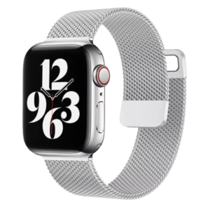 Bracelet Apple watch Silver stainless steel loop