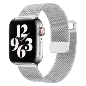 Bracelet Apple watch Silver stainless steel loop