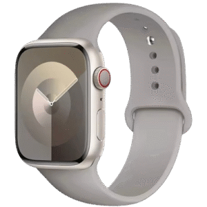 Bracelet Apple watch Sport Grey