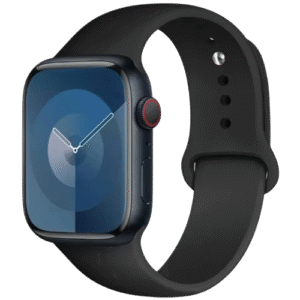 Bracelet Apple watch Sport Noir