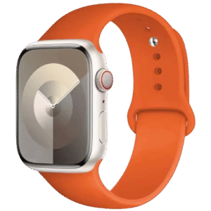 Bracelet Apple watch Sport Orange