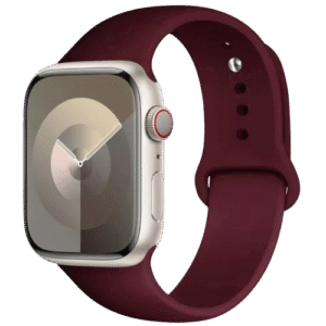 Bracelet Apple watch Sport Red wine