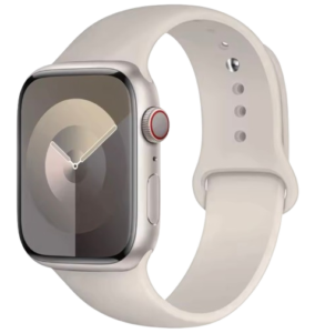 Bracelet Apple watch Sport Starlight