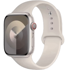 Bracelet Apple watch Sport Starlight