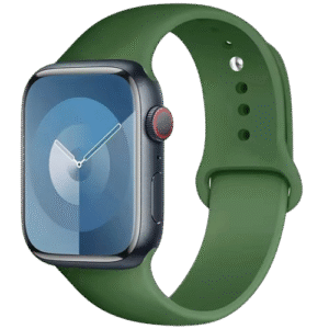 Bracelet Apple watch Sport Vert