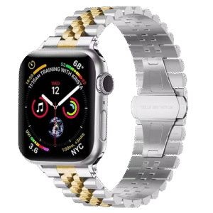 Bracelet Apple watch silver Gold Rolex