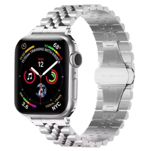 Bracelet Apple watch silver Rolex