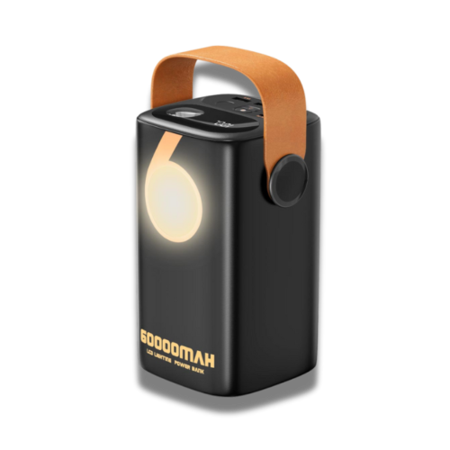 Powerbank MOXOM MX PB131 SCP & PD 22,5 W, charge rapide, avec lampe torche LED et affichage numérique