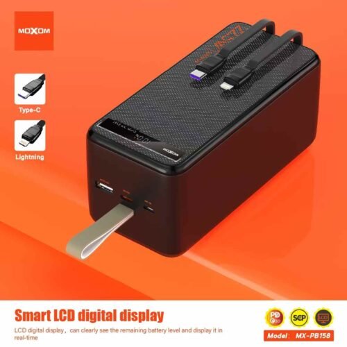 Powerbank moxom 50000 Mah 3