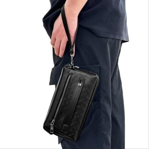 Sac d'affaires Moxom pour homme avec serrure à empreinte digitale (2)