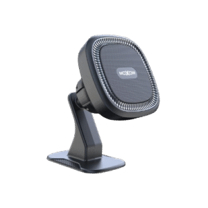 Support de téléphone magnétique MOXOM MX VS85, rotation à 360 degrés, pour voiture et bureau métal
