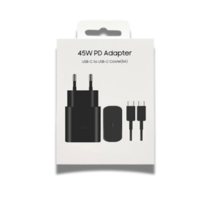 Adaptateur Samsung 45 USB C to USB C