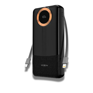 Batterie externe MOXOM 20000 Mah Noir