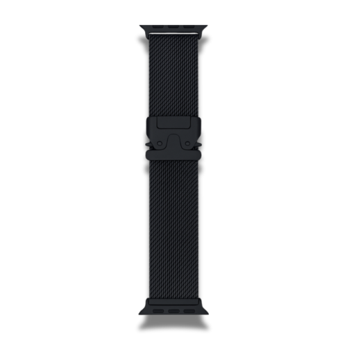 Bracelet Apple Watch en acier inoxydable Black