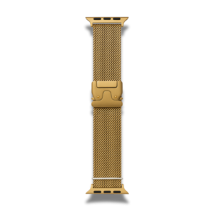 Bracelet Apple Watch en acier inoxydable Gold