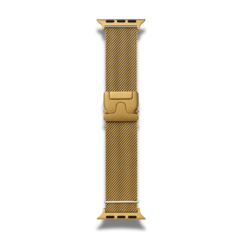 Bracelet Apple Watch en acier inoxydable Gold