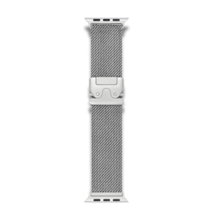 Bracelet Apple Watch en acier inoxydable Silver