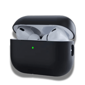 Coque AirPods Noir meilleur prix au Maroc